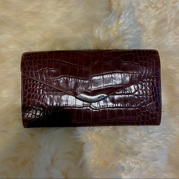 Ralph Lauren Handbags - RALPH LAUREN Wallet handbag & designer decal